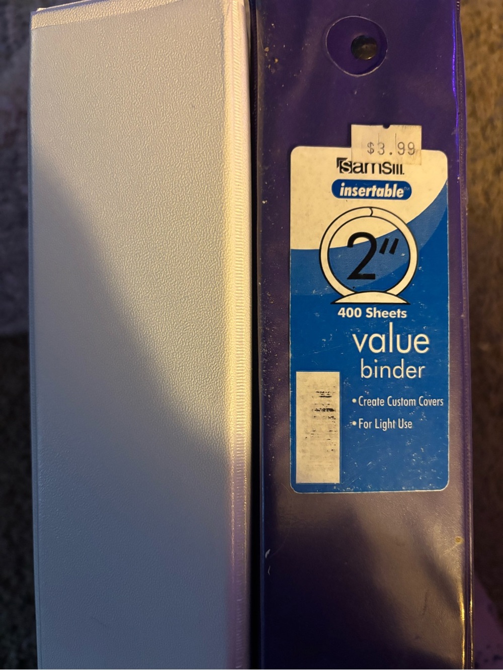 2 inch binders - Picture 4 of 4